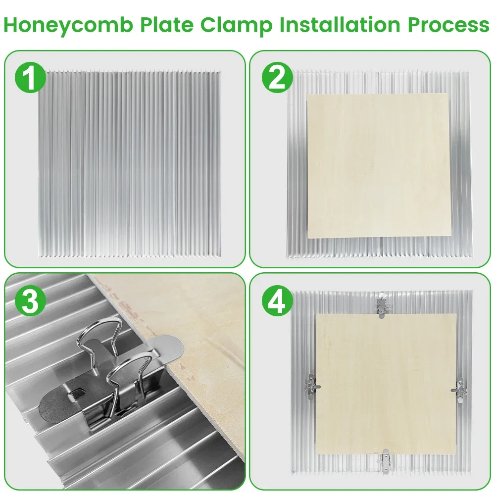 Panel Sarang Lebah Tyvok 200x2 - Honeycomb Laser Bed ulasan dan harga