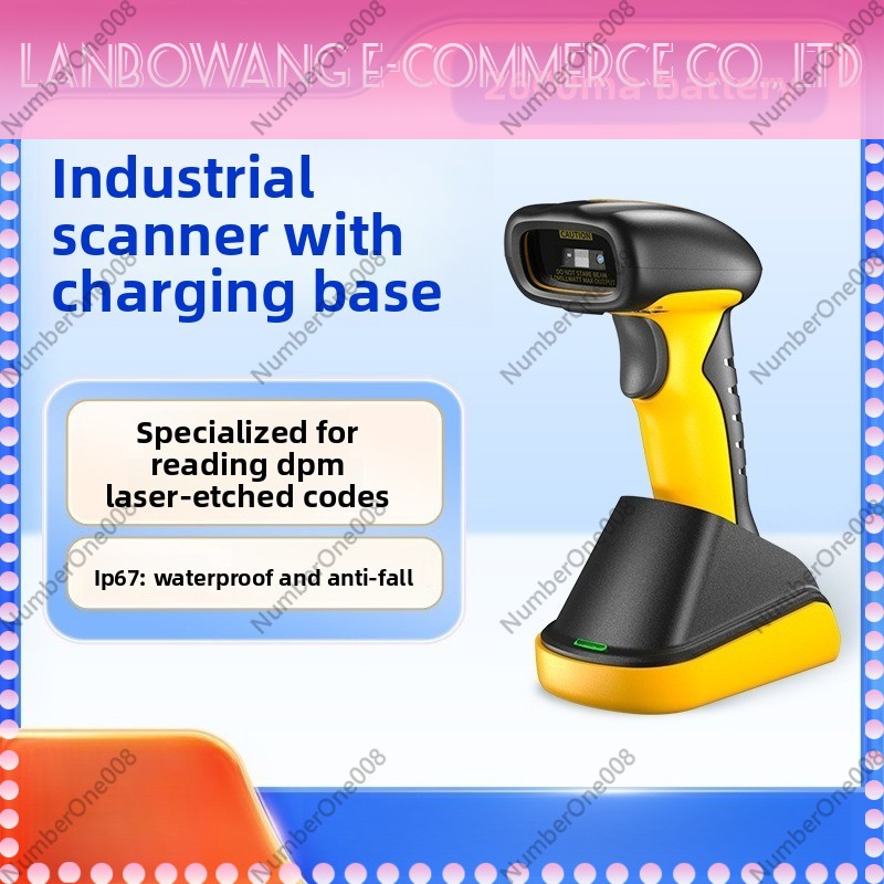 Pemindai Barcode DPM Tetap Ind - Industrial Laser Line ulasan dan harga