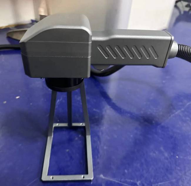 Mesin Penanda Laser Serat Port - Industrial Laser Marking Machine ulasan dan harga