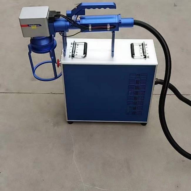 Mesin Penanda Laser Serat Port - Industrial Laser Marking Machine ulasan dan harga