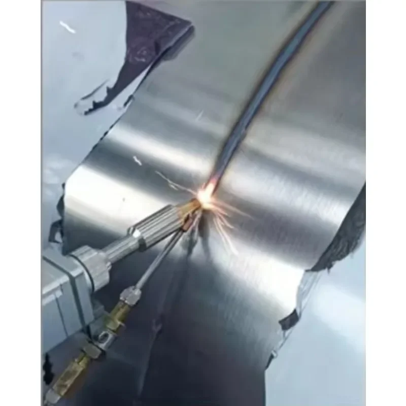 Pistol Laser Pengelasan Serat  - Industrial Laser Welding Gun ulasan dan harga