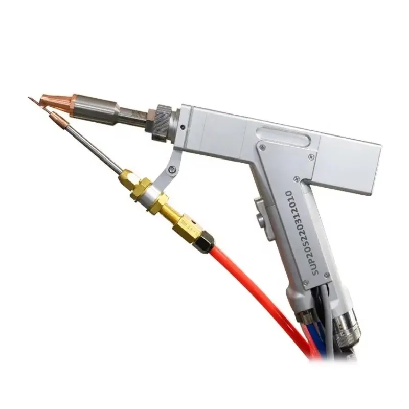 Pistol Laser Pengelasan Serat  - Industrial Laser Welding Gun ulasan dan harga
