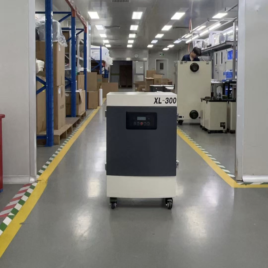 Penghisap Debu Industri 330W E - Industrial Lasers ulasan dan harga