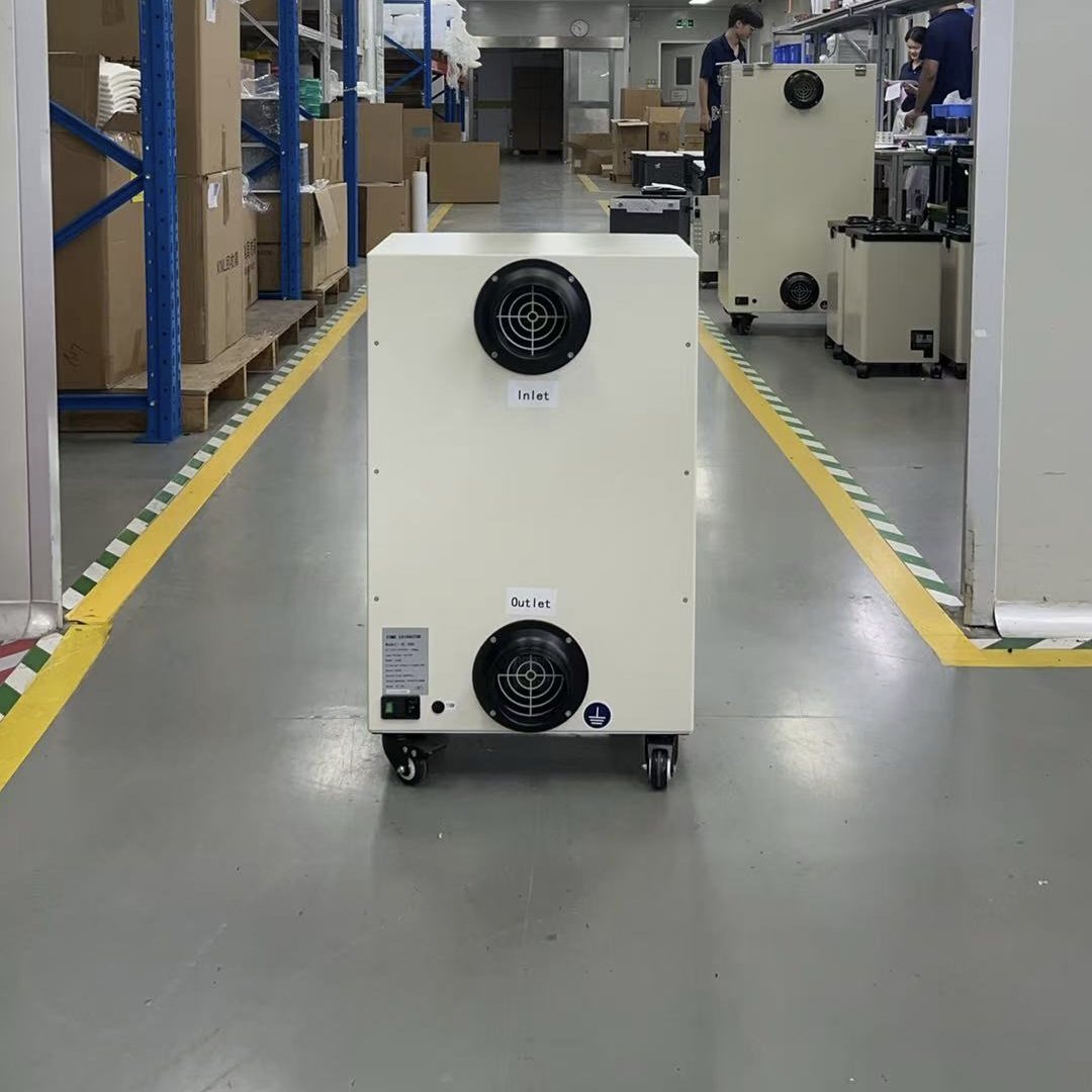 Penghisap Debu Industri 330W E - Industrial Lasers ulasan dan harga