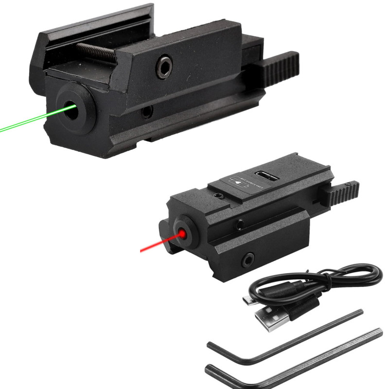 Pengisi Daya USB Taktis Mini L - Industrial Laser Pointer ulasan dan harga