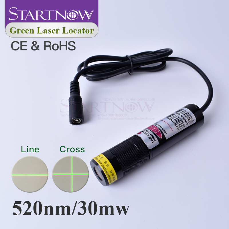 Pengatur Posisi Laser Hijau 52 - Industrial Laser Pointer ulasan dan harga