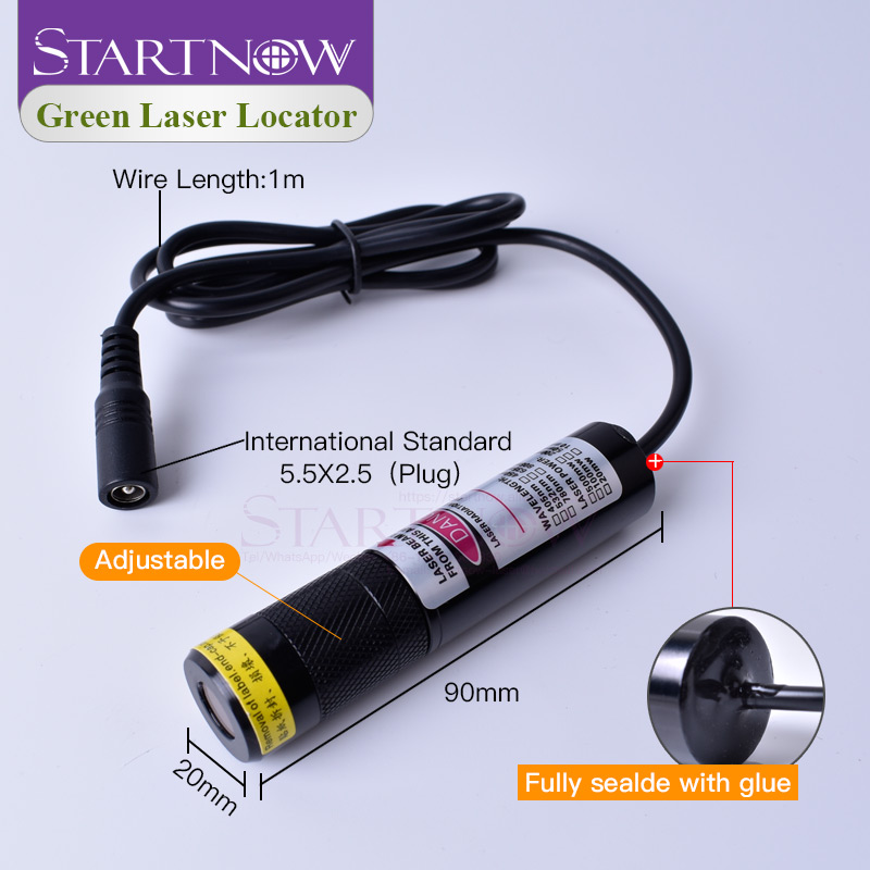 Pengatur Posisi Laser Hijau 52 - Industrial Laser Pointer ulasan dan harga