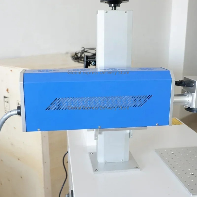 Mesin Penanda Laser CO2 Serat  - Industrial Laser Marking Machine ulasan dan harga