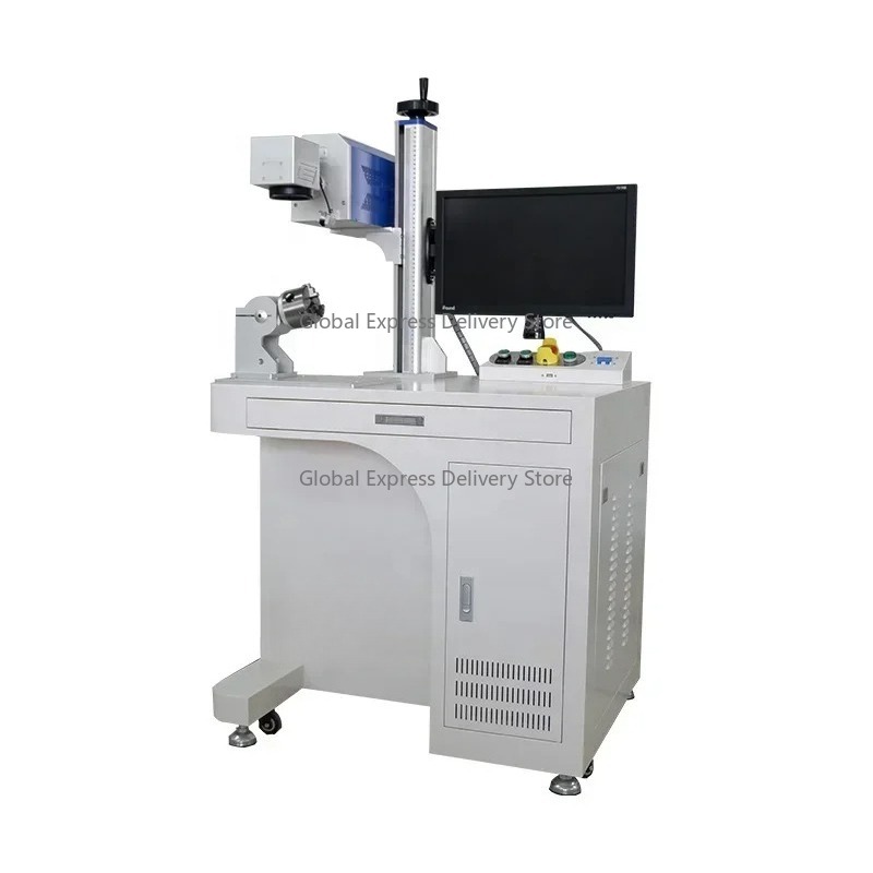 Mesin Penanda Laser CO2 Serat  - Industrial Laser Marking Machine ulasan dan harga