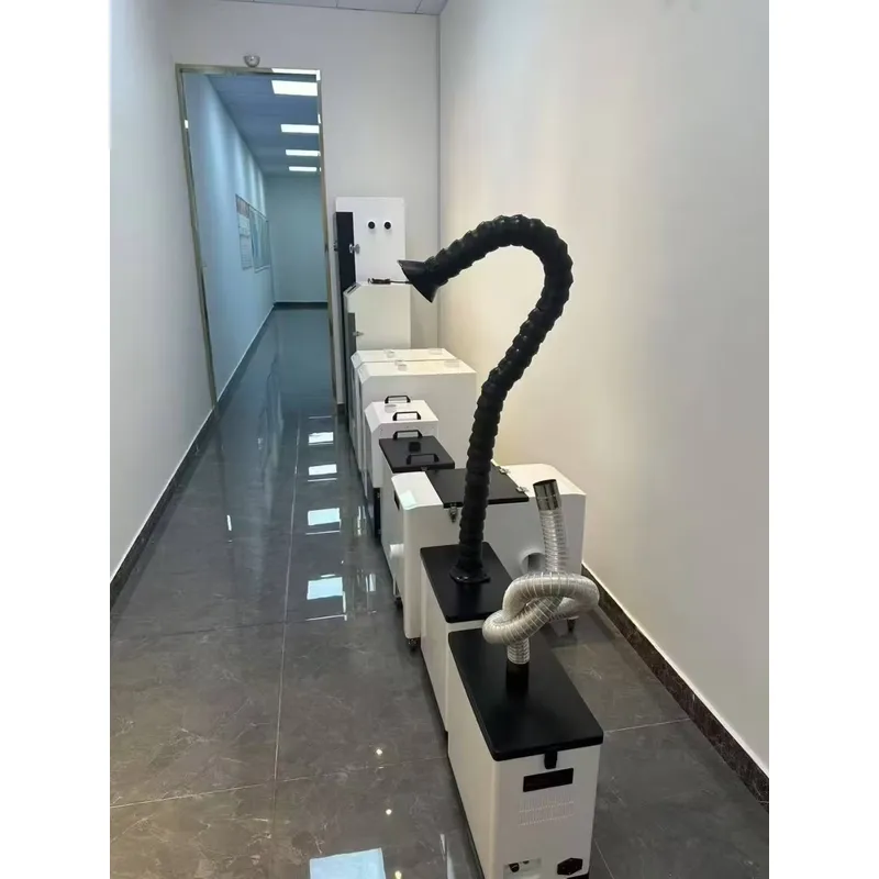 Sistem Pemurni Asap Bengkel In - Industrial Laser Marking Systems ulasan dan harga