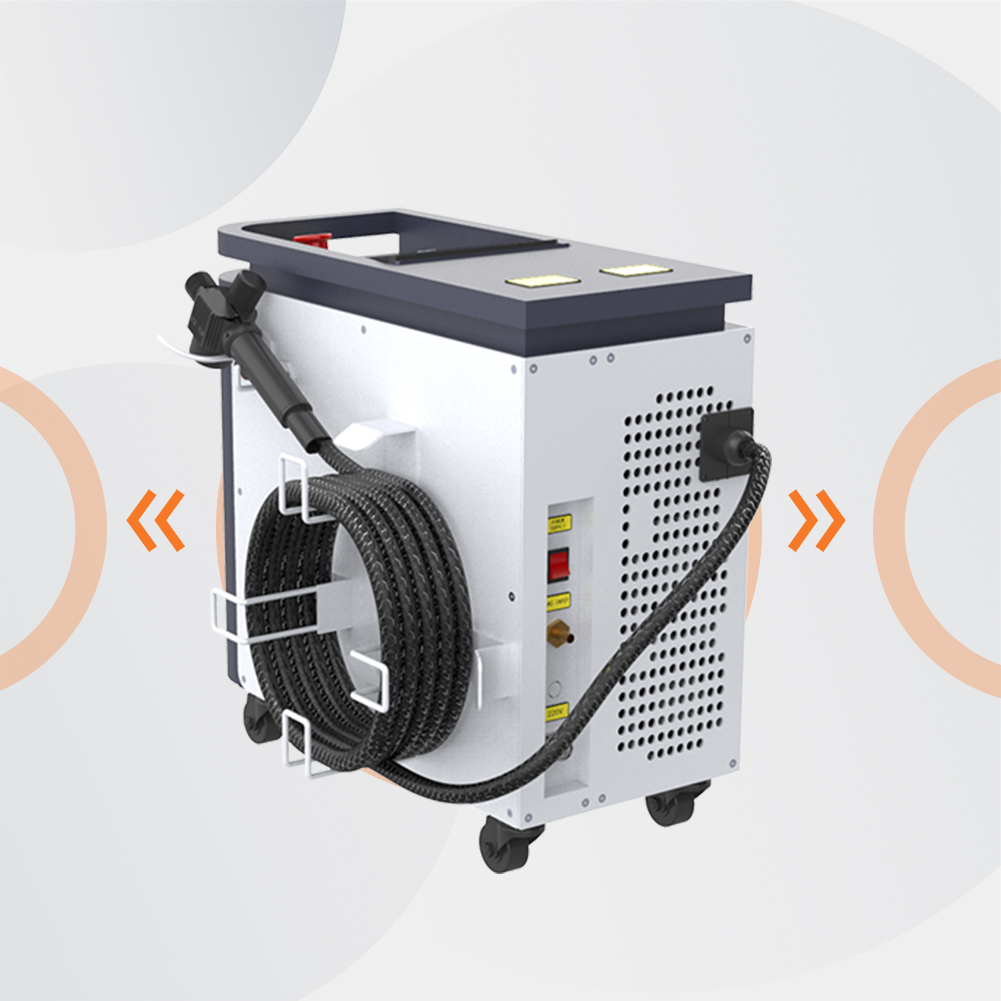 Mesin Las Laser 300W Profesion - Industrial Laser Marking Systems ulasan dan harga