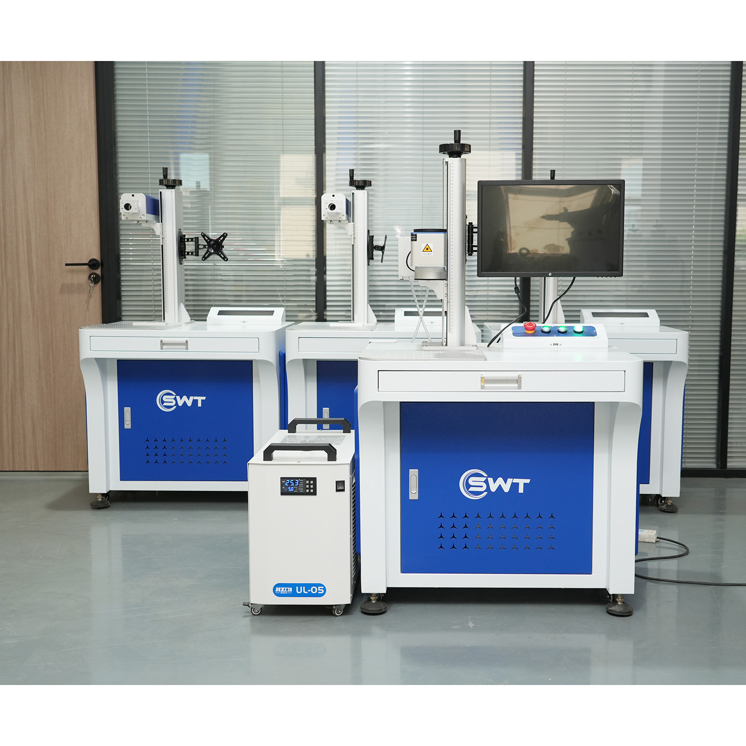 Mesin Pencetak Laser UV Indust - Industrial Laser Marking Systems ulasan dan harga