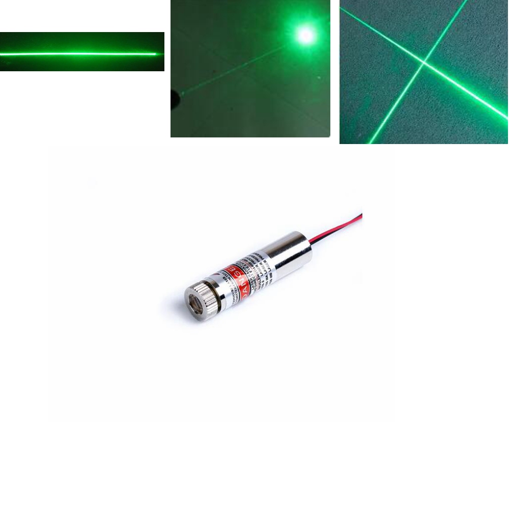Modul Laser Industri 12x45mm d - Industrial Laser Line ulasan dan harga