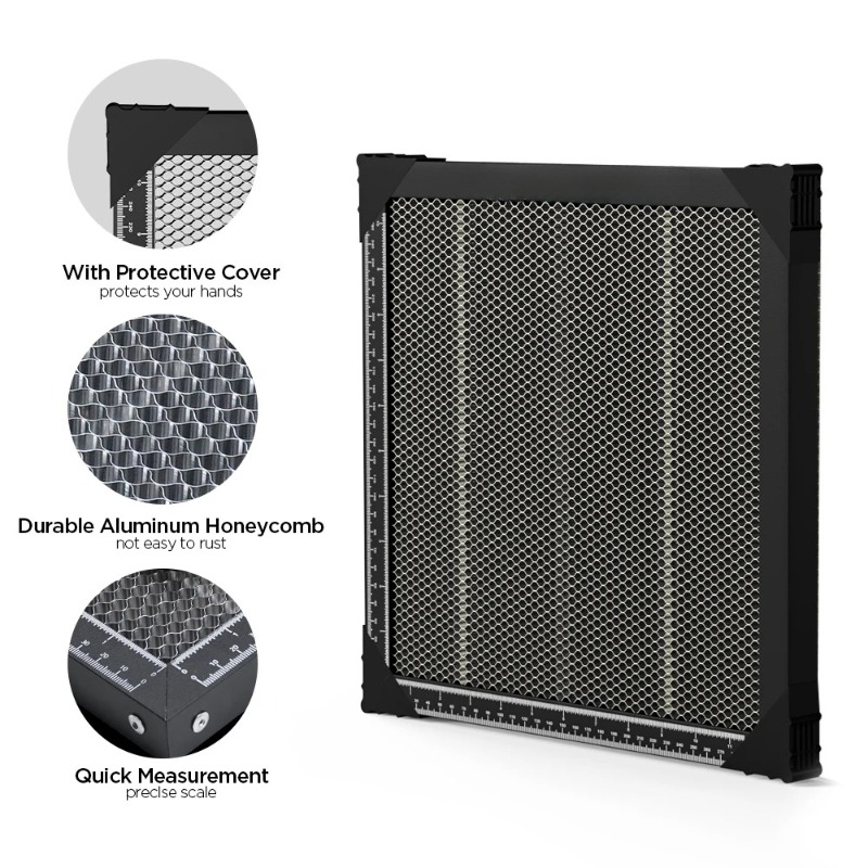 Pengukiran laser Honeycomb unt - Honeycomb Laser Bed ulasan dan harga