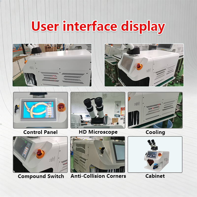 Mesin Las Laser YAG Profesiona - Industrial Yag Laser ulasan dan harga