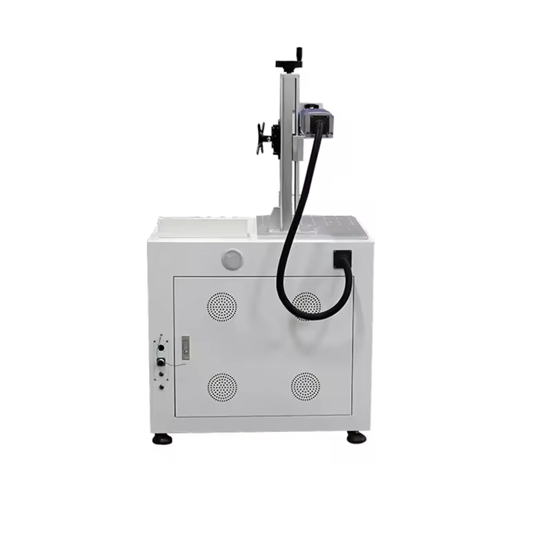 Mesin Penanda Laser Serat 50W  - Industrial Laser Marking Machine ulasan dan harga