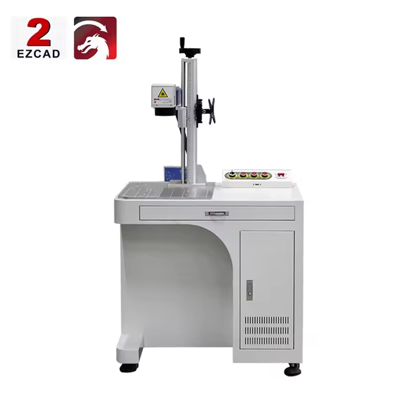 Mesin Penanda Laser Serat 50W  - Industrial Laser Marking Machine ulasan dan harga
