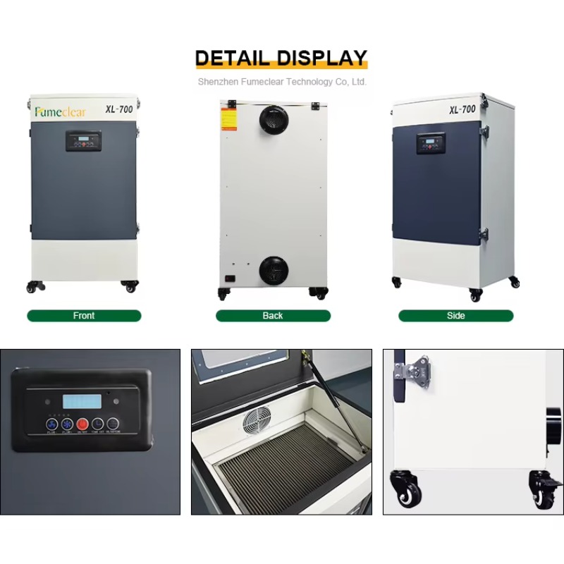 XL700 Laser dan Penghisap Debu - Industrial Laser Supply ulasan dan harga