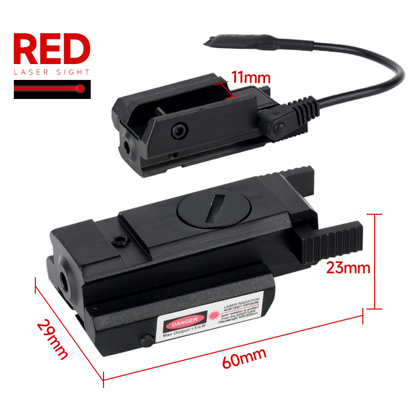 Laser Sight Orbit Rendah 20mm  - Industrial Laser Pointer ulasan dan harga