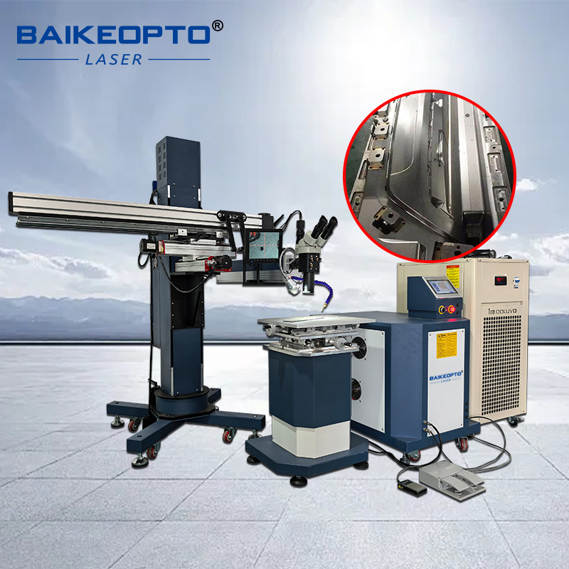 Mesin Las Laser YAG Profesiona - Industrial Yag Laser ulasan dan harga