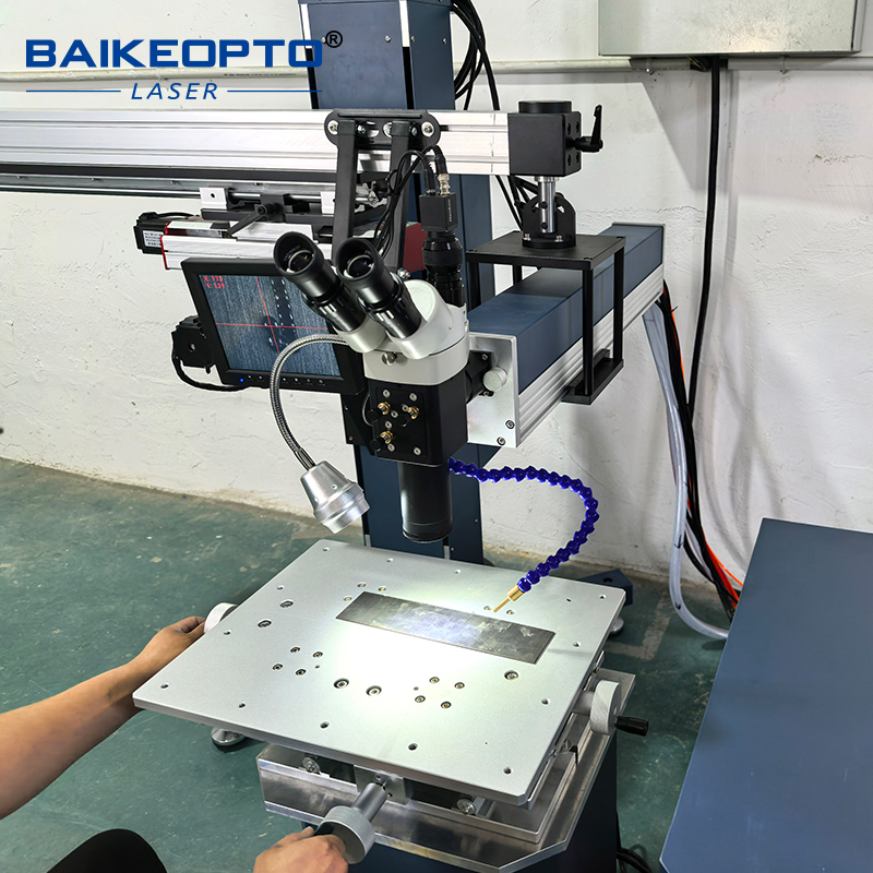 Mesin Las Laser YAG Profesiona - Industrial Yag Laser ulasan dan harga