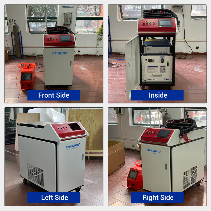 Mesin Las Laser Portabel 1500W - Industrial Grade Laser Welder ulasan dan harga