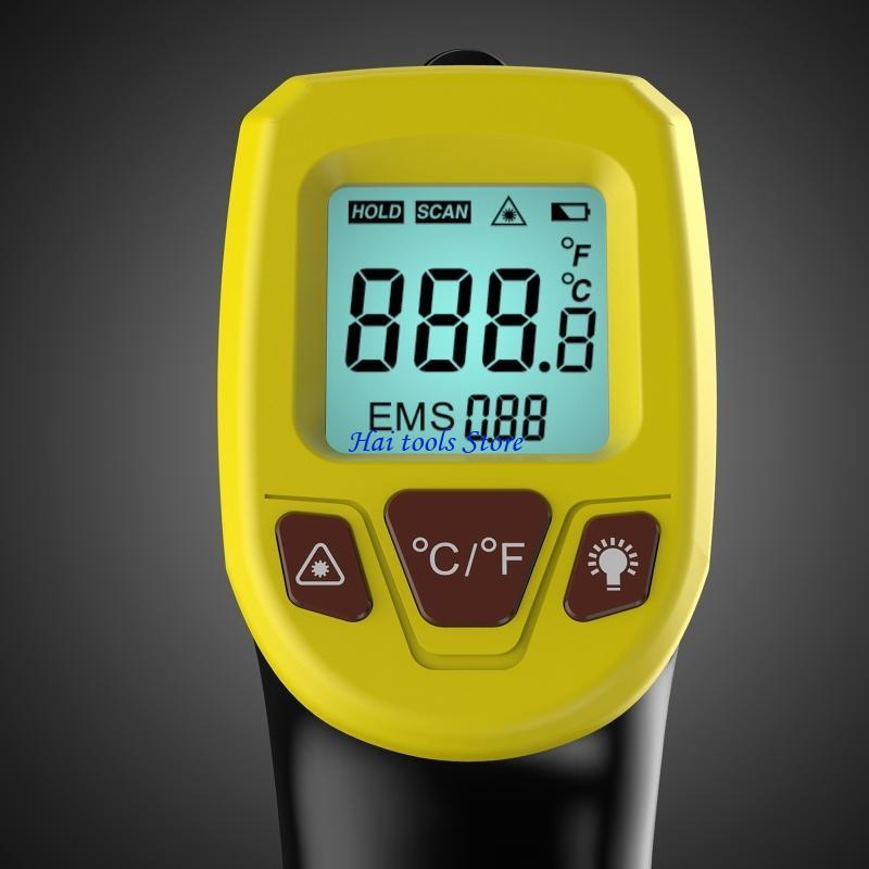X37E Pyrometer Non Kontak GM32 - Industrial Laser Pointer ulasan dan harga