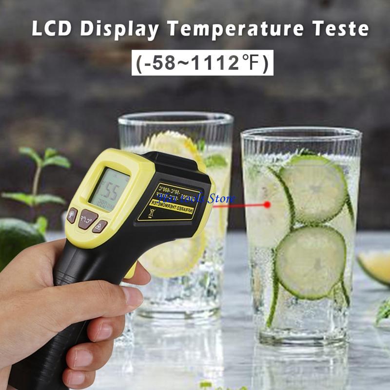 X37E Pyrometer Non Kontak GM32 - Industrial Laser Pointer ulasan dan harga