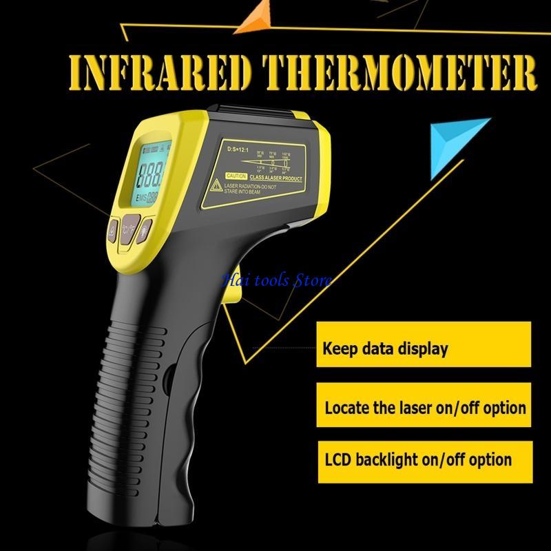 X37E Pyrometer Non Kontak GM32 - Industrial Laser Pointer ulasan dan harga