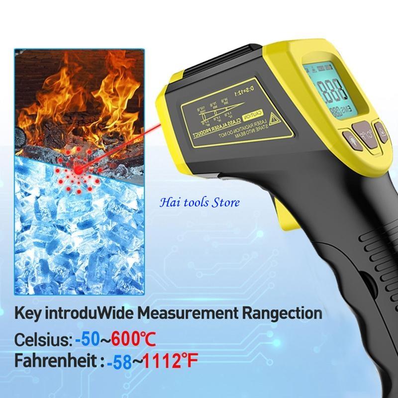 X37E Pyrometer Non Kontak GM32 - Industrial Laser Pointer ulasan dan harga