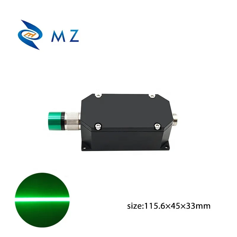 Modul Dioda Laser Garis Hijau  - Industrial Laser Line ulasan dan harga