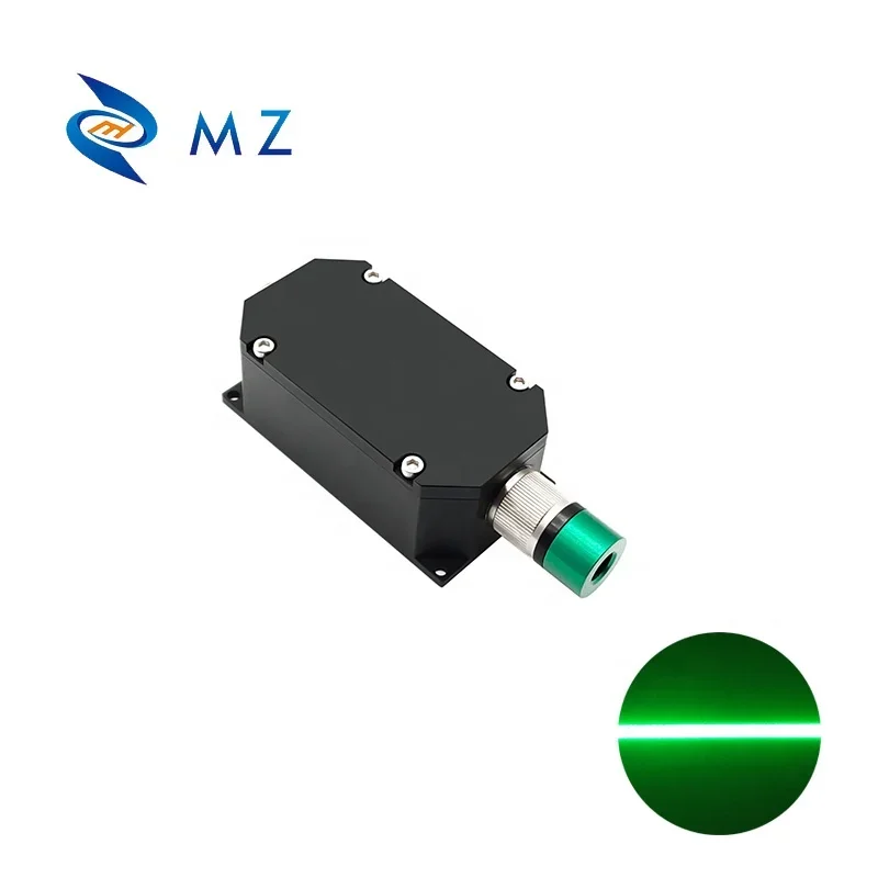 Modul Dioda Laser Garis Hijau  - Industrial Laser Line ulasan dan harga