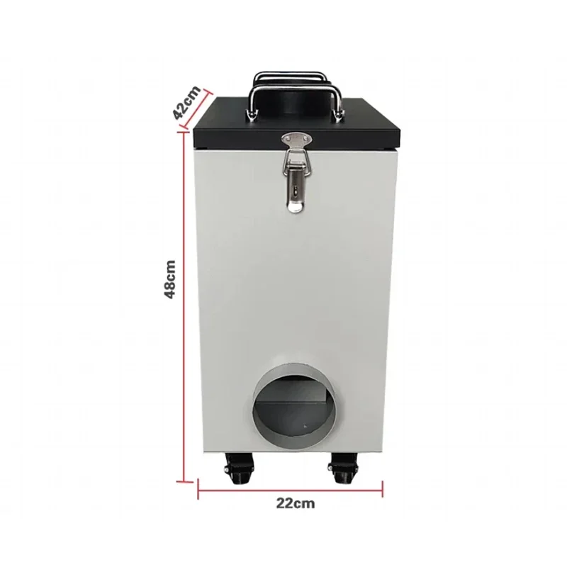 120W Penghisap Asap Industri P - Industrial Laser Marking Machine ulasan dan harga