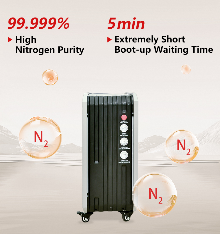 Generator Nitrogen PSA Industr - Industrial Laser Supply ulasan dan harga