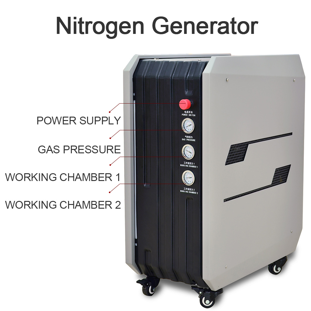 Generator Nitrogen PSA Industr - Industrial Laser Supply ulasan dan harga