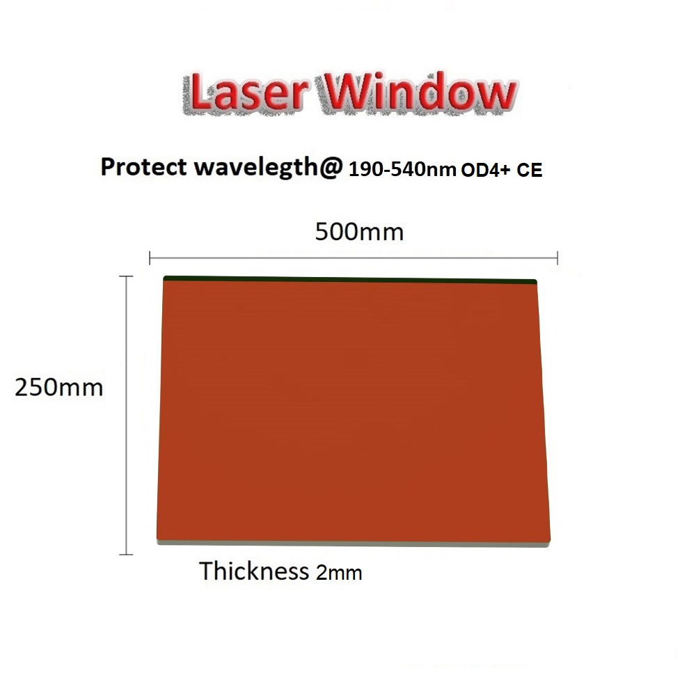 Jendela Pelindung Laser 532nm  - Industrial Laser Engraver ulasan dan harga