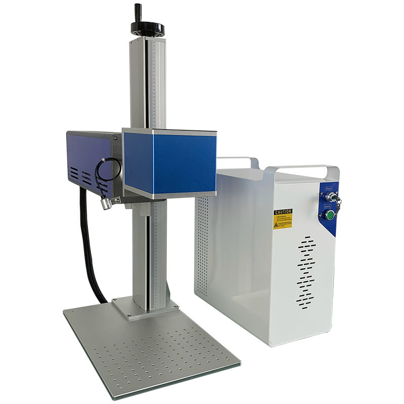 Bluetimes 35W CO2 RF Mesin Pen - Industrial Laser Marking Machine ulasan dan harga