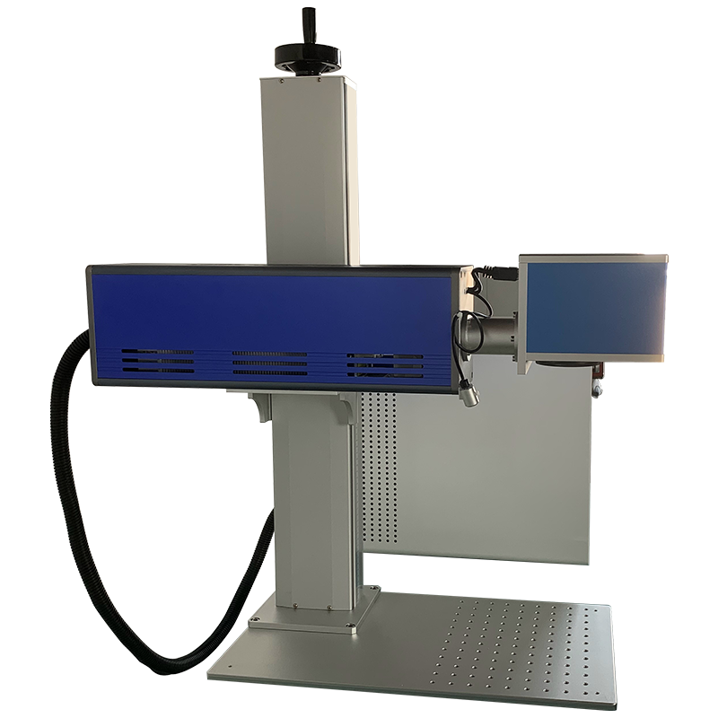 Bluetimes 35W CO2 RF Mesin Pen - Industrial Laser Marking Machine ulasan dan harga