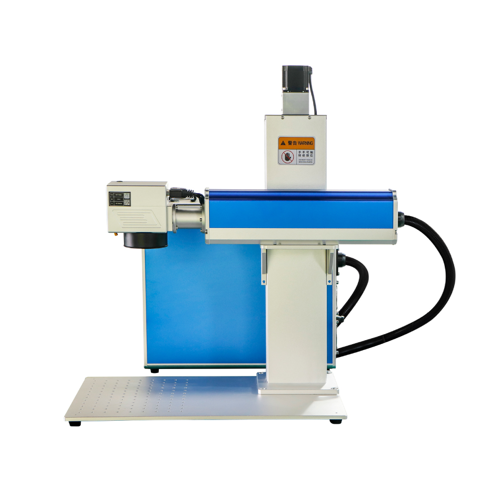 Mesin Pengukir Laser Serat Ray - Industrial Laser Marking Machine ulasan dan harga