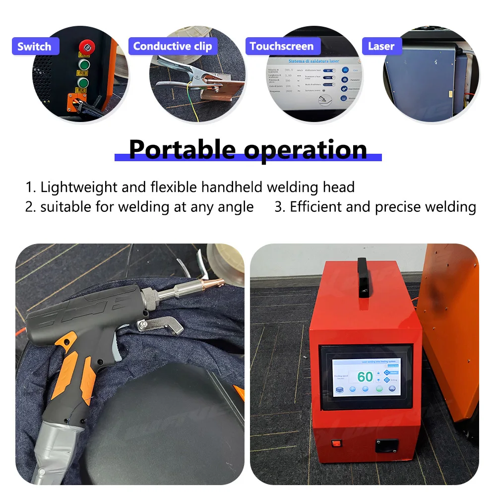 Konektor Logam Laser 900W 1200 - Industrial Grade Laser Welder ulasan dan harga