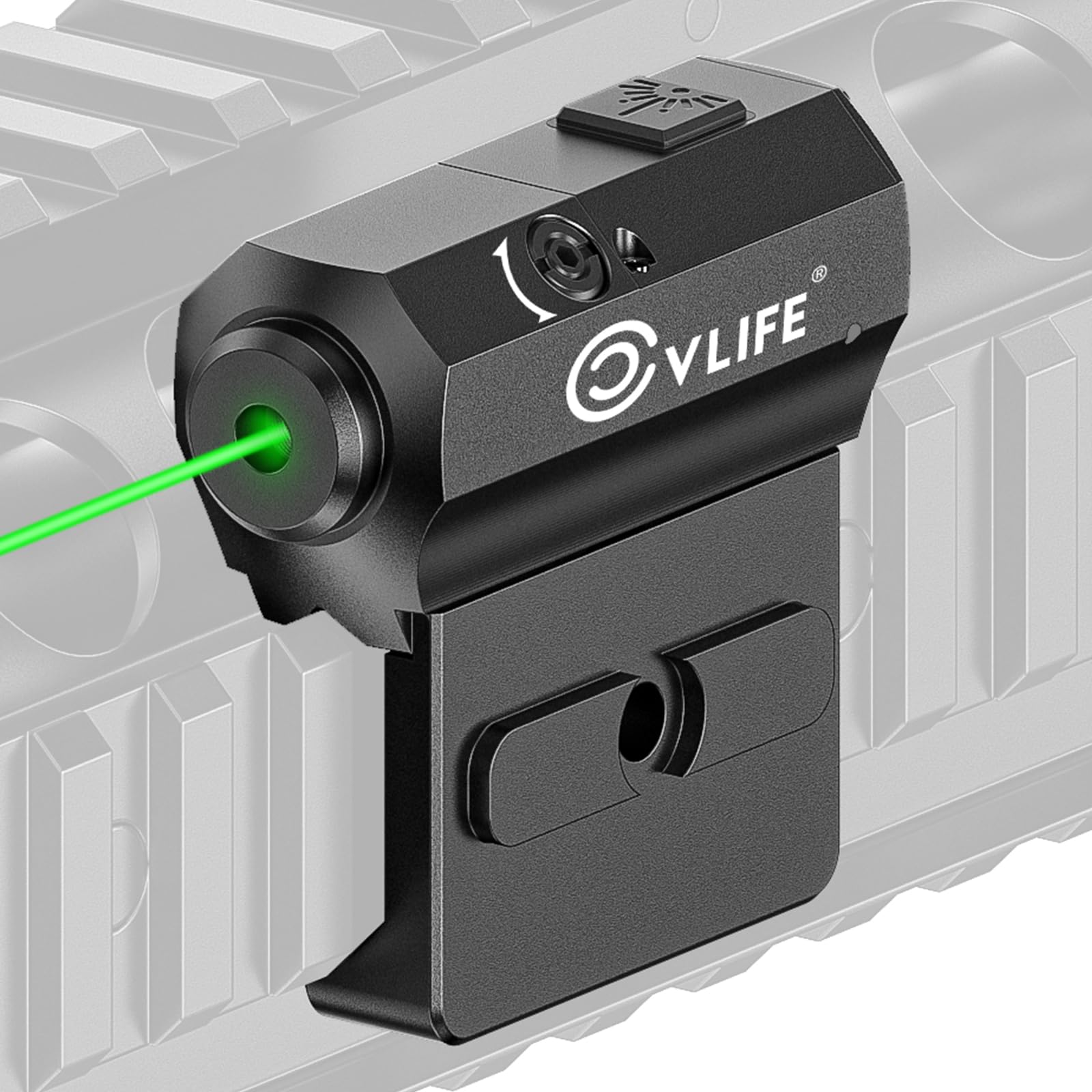 CVLIFE Rifle Red/Green Laser B - Industrial Laser Pointer ulasan dan harga