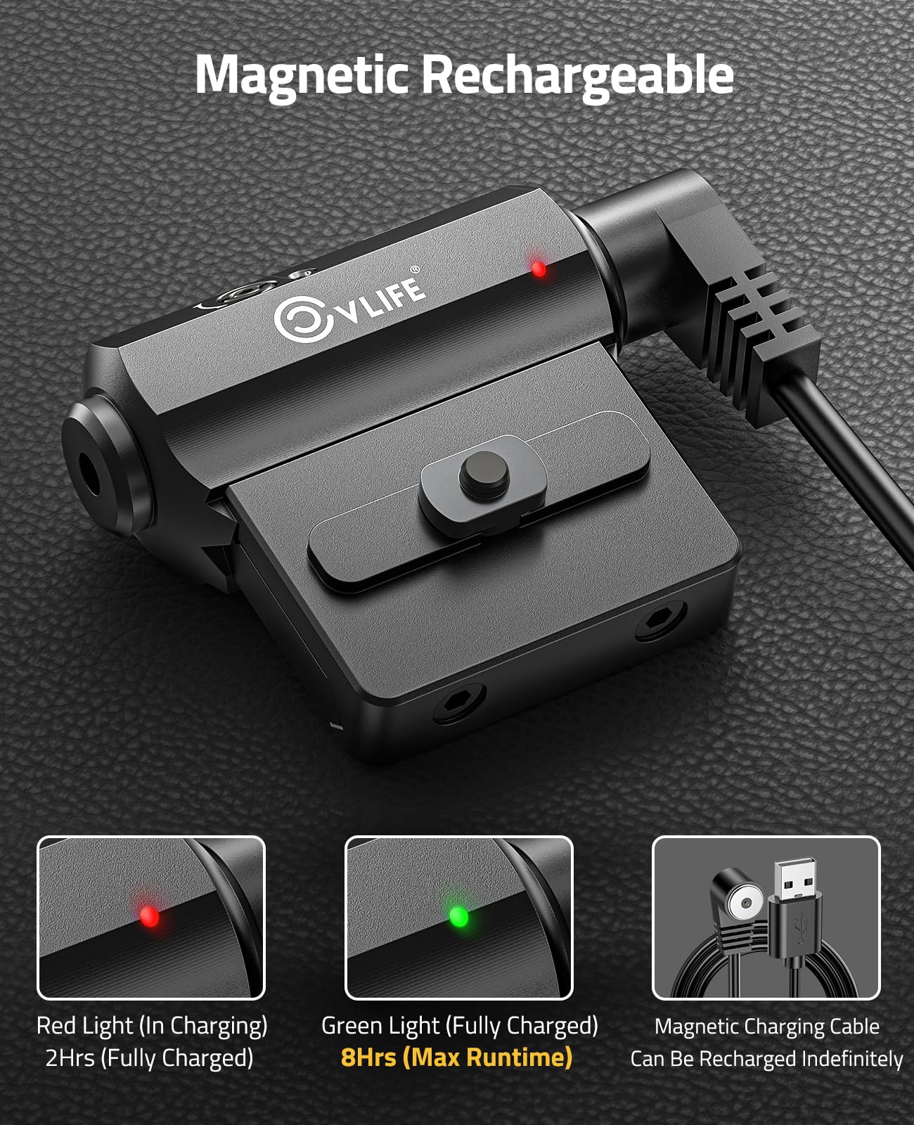 CVLIFE Rifle Red/Green Laser B - Industrial Laser Pointer ulasan dan harga