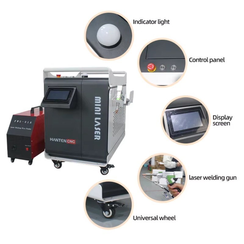 Mesin Pembersih Laser CW Indus - Industrial Laser Welding Gun ulasan dan harga