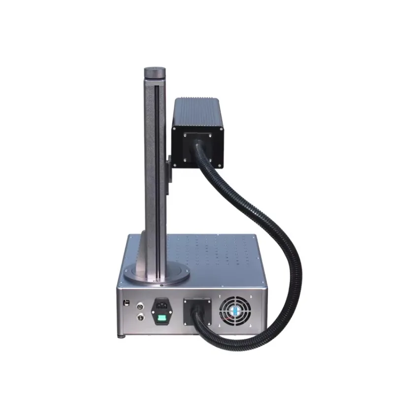 Sumber Laser Fiber Kompak HT-3 - Industrial Laser Marking Systems ulasan dan harga