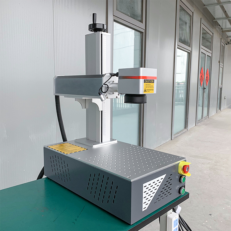 Mesin Penanda Laser Serat Loga - Industrial Laser Engraver ulasan dan harga