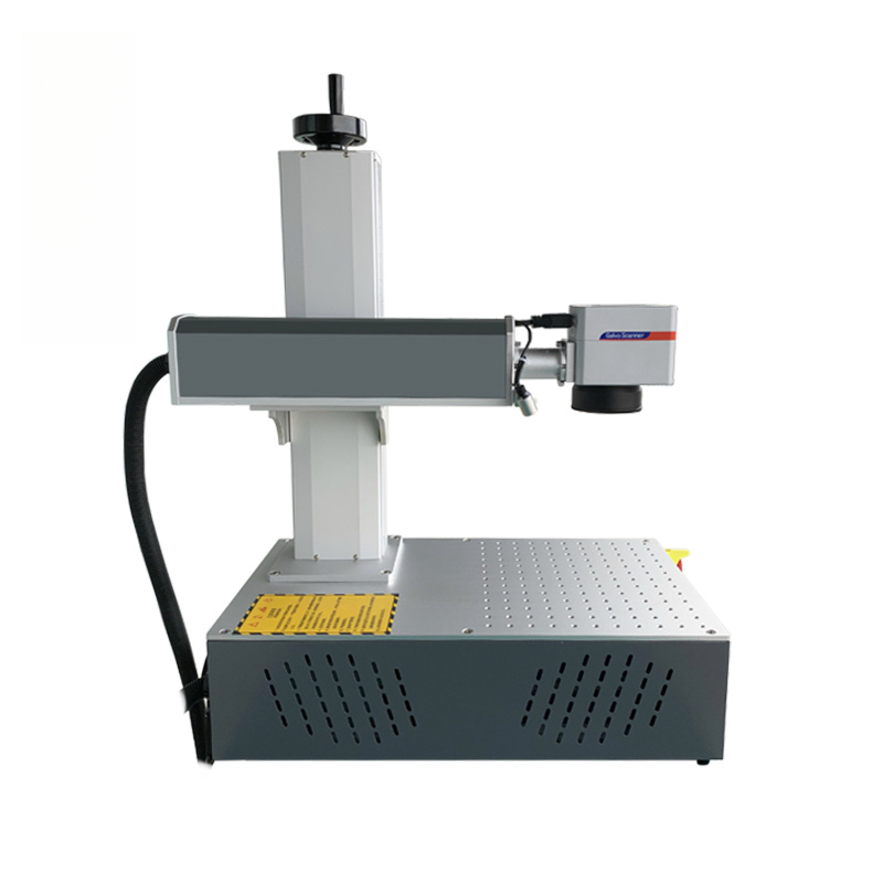 Mesin Penanda Laser Serat Loga - Industrial Laser Engraver ulasan dan harga