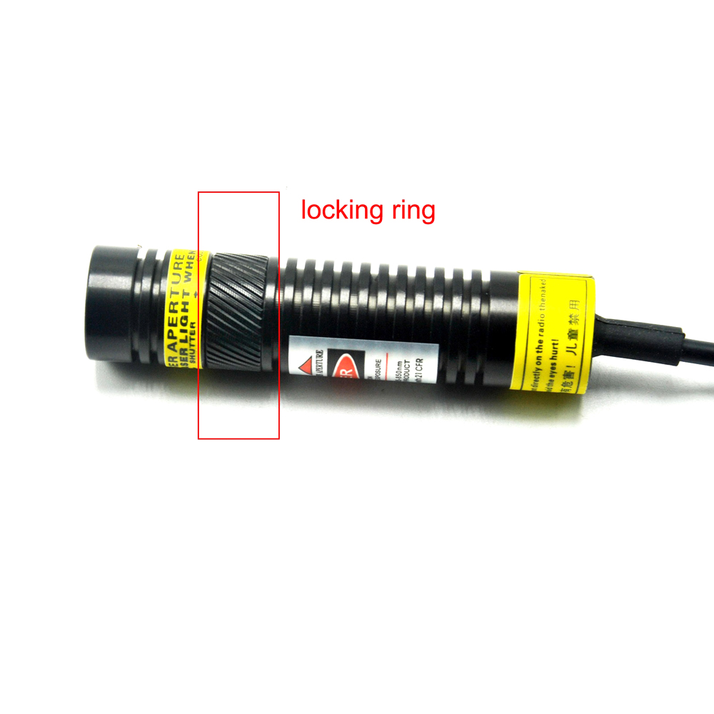 Modul Laser merah, 650nm 50mW  - Industrial Laser Line ulasan dan harga