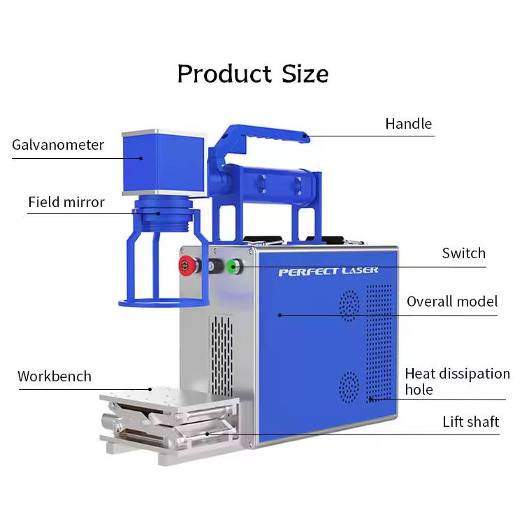 Mesin Penanda Laser Serat S4 2 - Industrial Laser Marking Machine ulasan dan harga