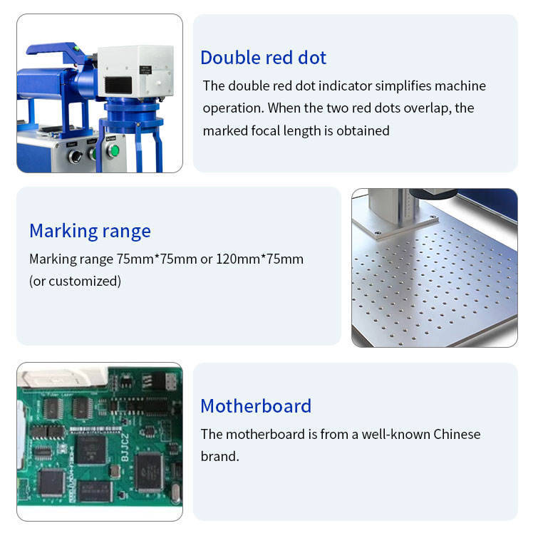 Mesin Penanda Laser Serat S4 2 - Industrial Laser Marking Machine ulasan dan harga