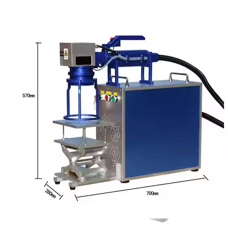 Mesin Penanda Laser Serat S4 2 - Industrial Laser Marking Machine ulasan dan harga